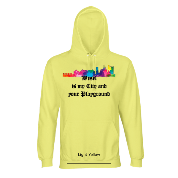 Organic Unisex Hoodie White Edtion